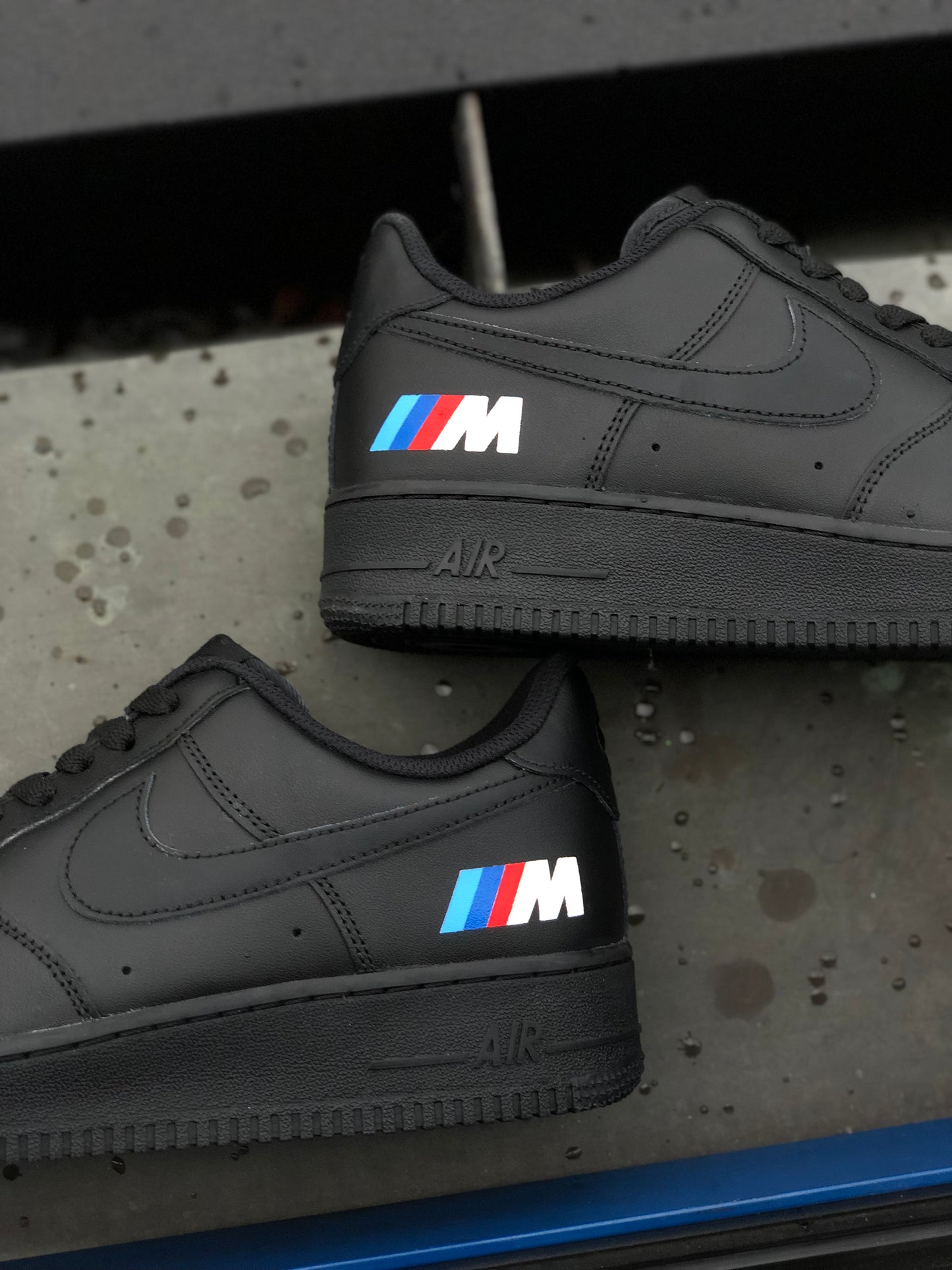 Nike AF-1 BMW Mini Logo