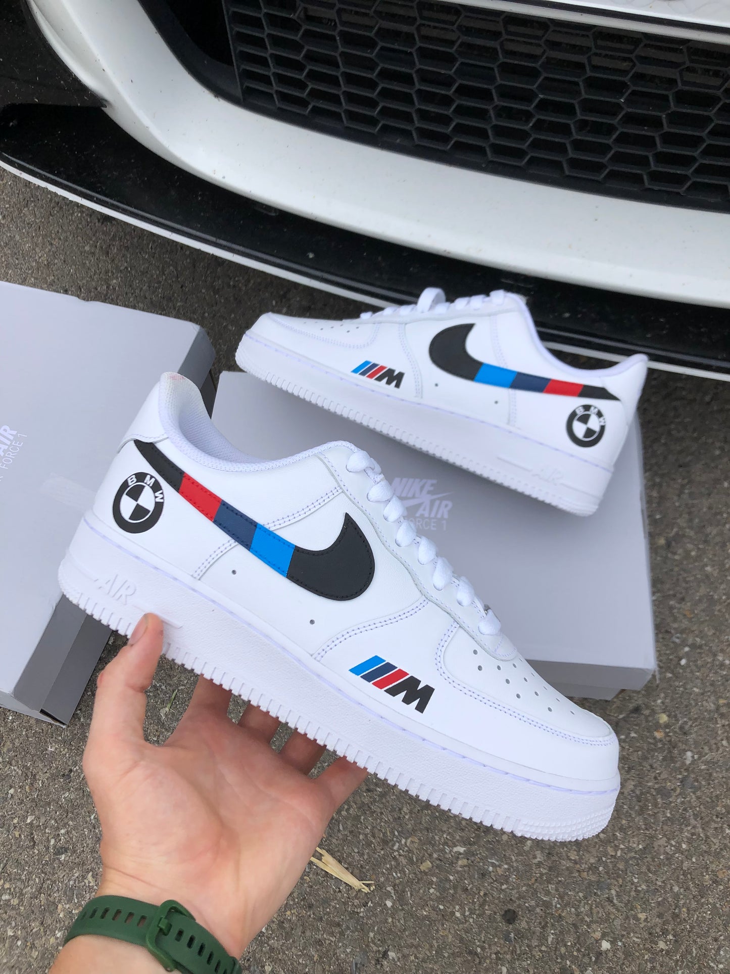 Nike AF-1 BMW White