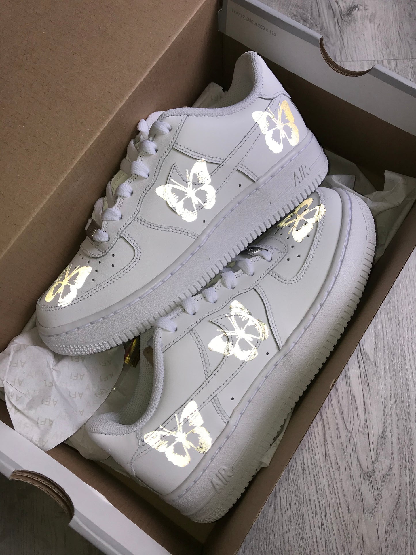 Nike AF-1 Reflective Buttefly