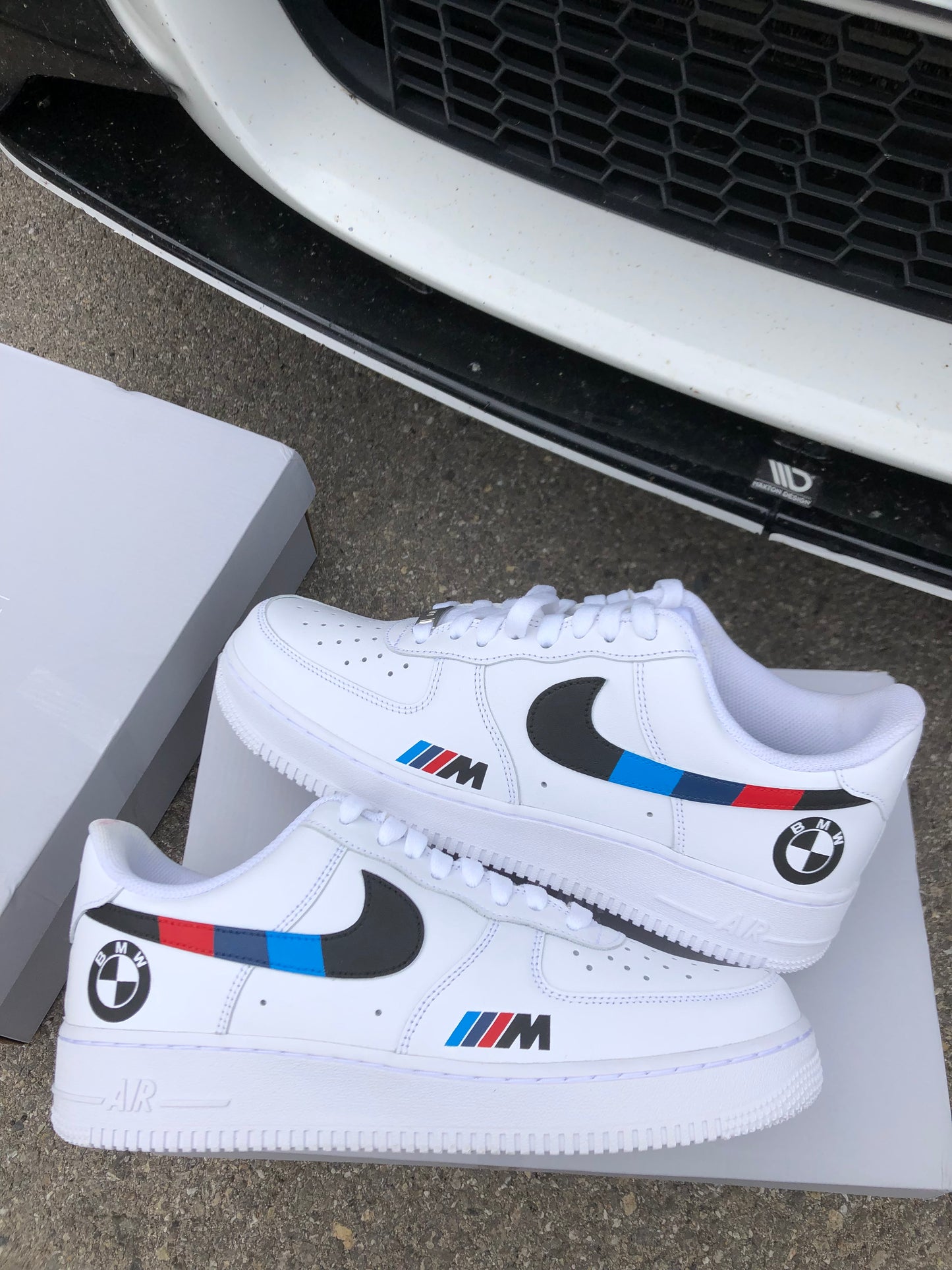 Nike AF-1 BMW White