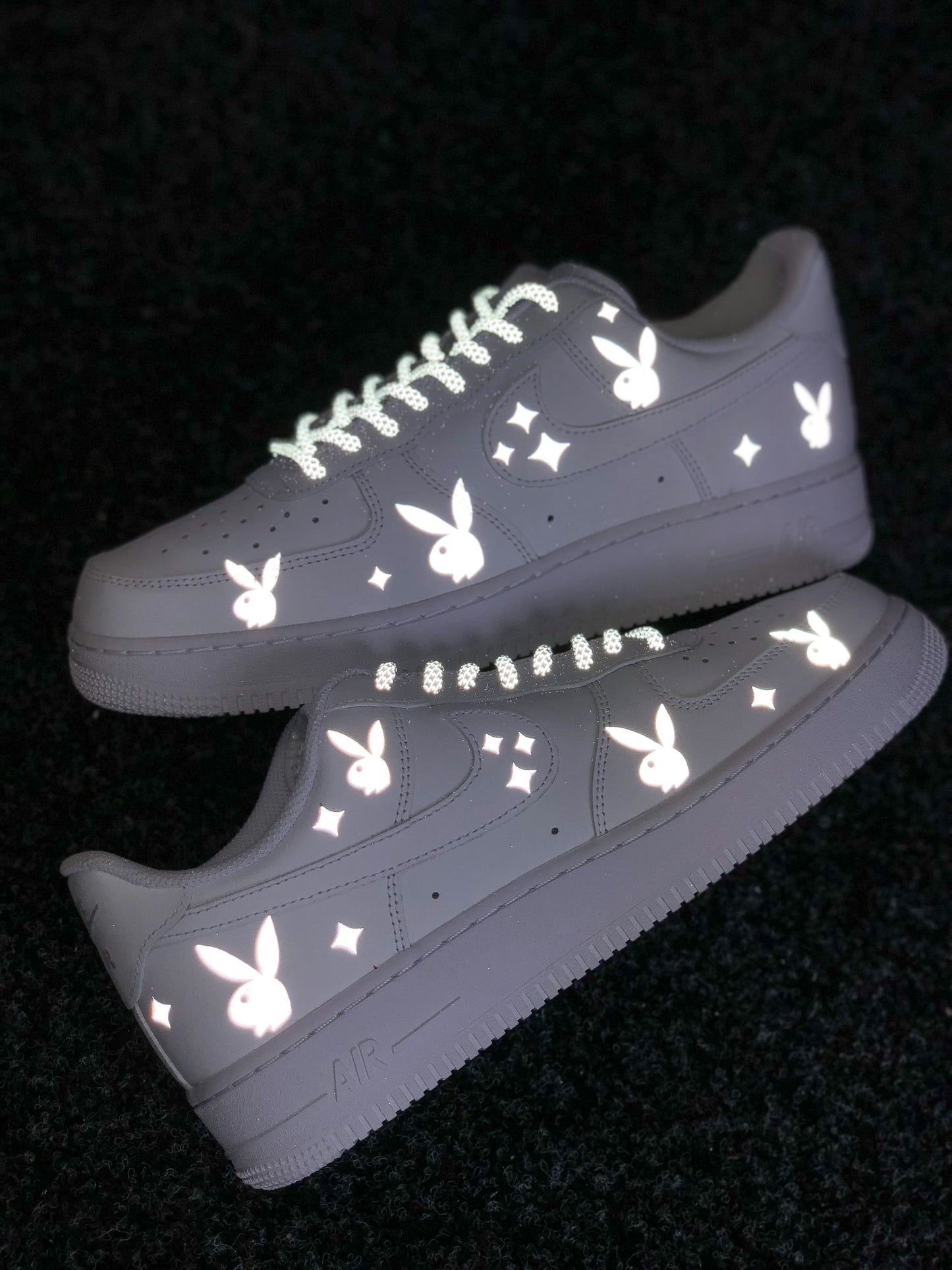 Nike AF-1 PlayBoy Reflective