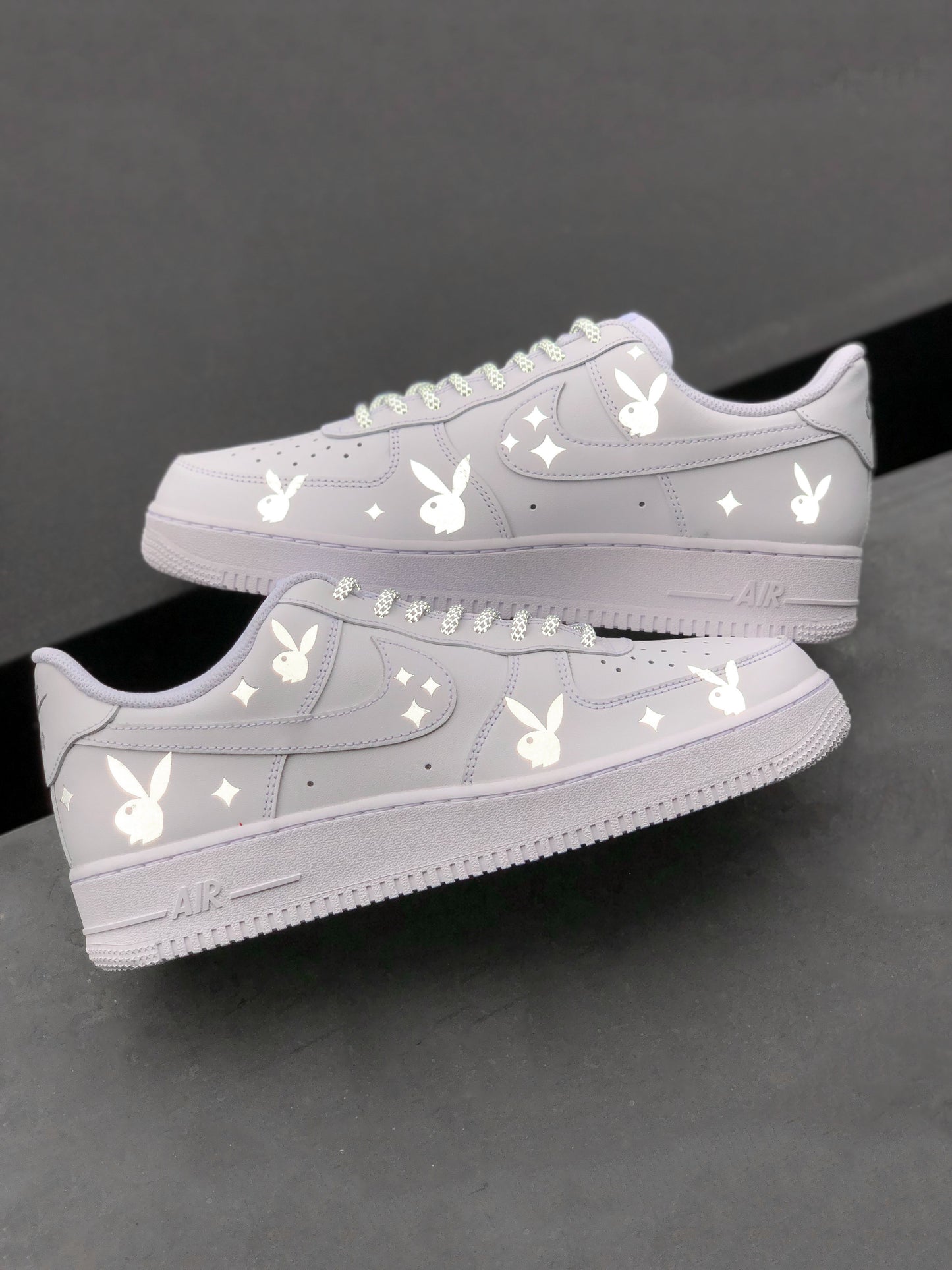 Nike AF-1 PlayBoy Reflective