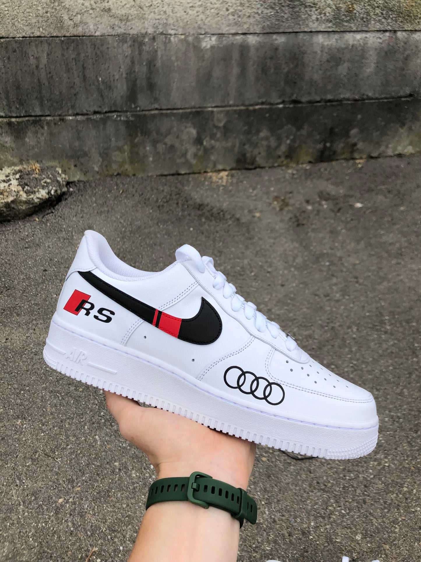 Nike AF-1 Audi RS