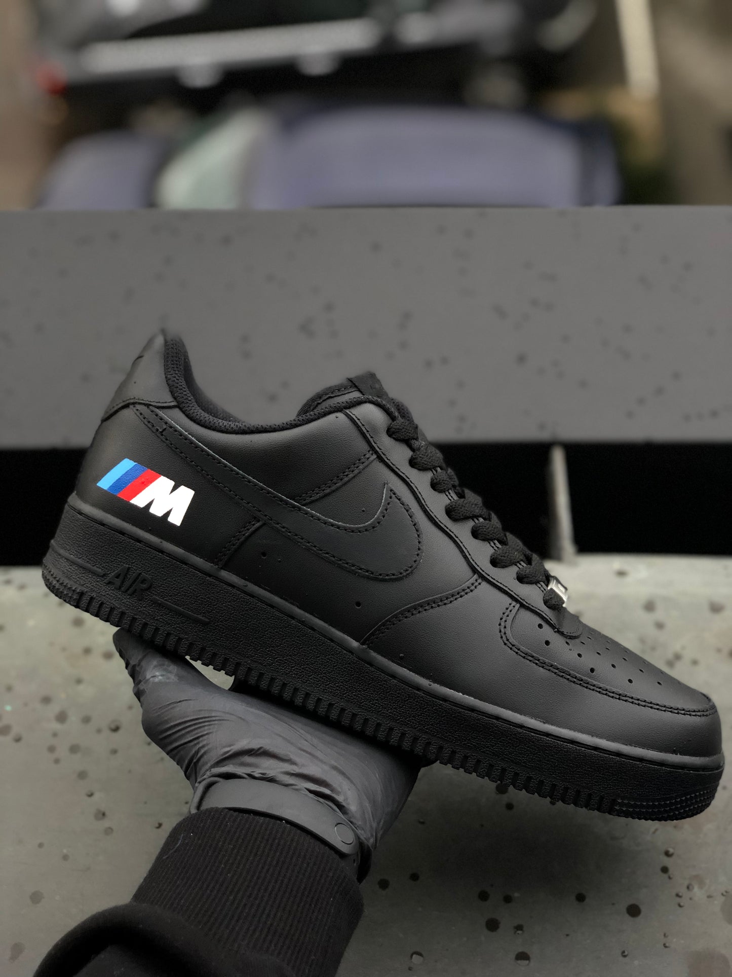 Nike AF-1 BMW Mini Logo