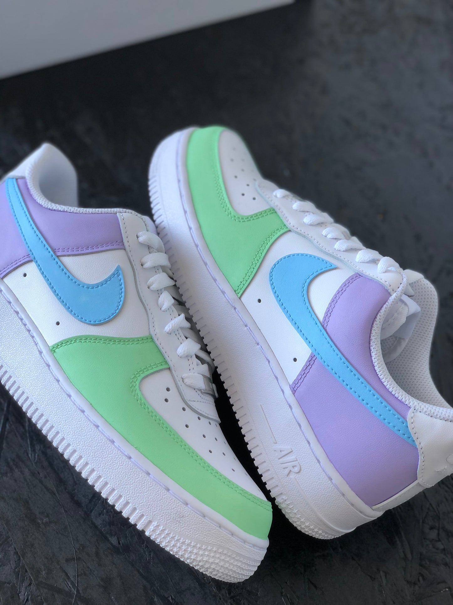 Nike AF-1 Pastel Panels