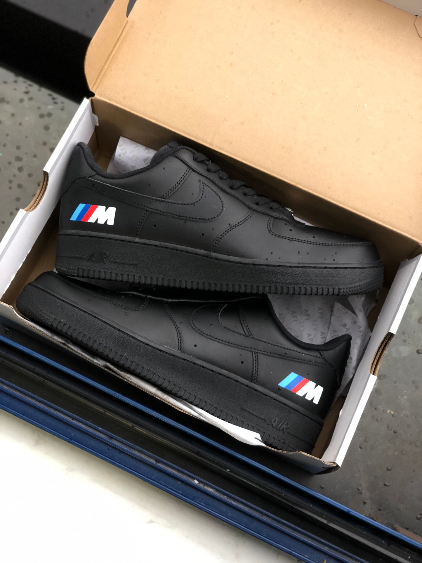 Nike AF-1 BMW Mini Logo