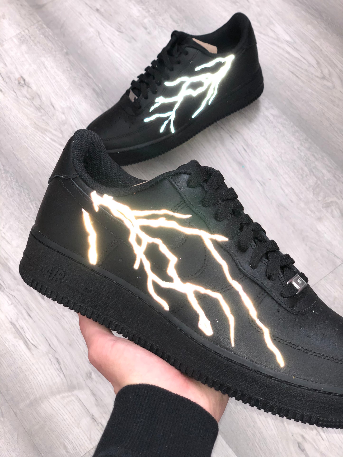 Nike AF-1 Reflective Lightning