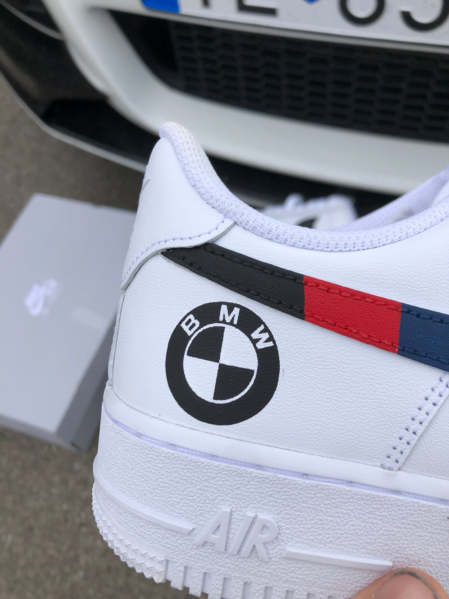 Nike AF-1 BMW White