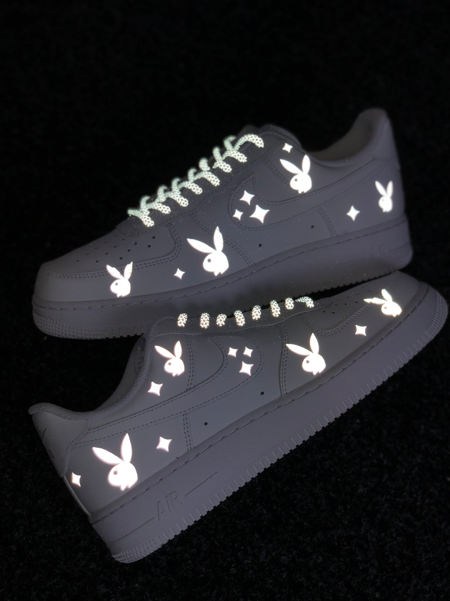 Nike AF-1 PlayBoy Reflective