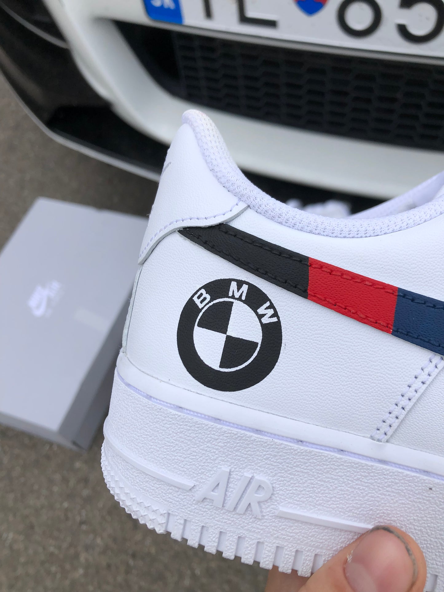 Nike AF-1 BMW White