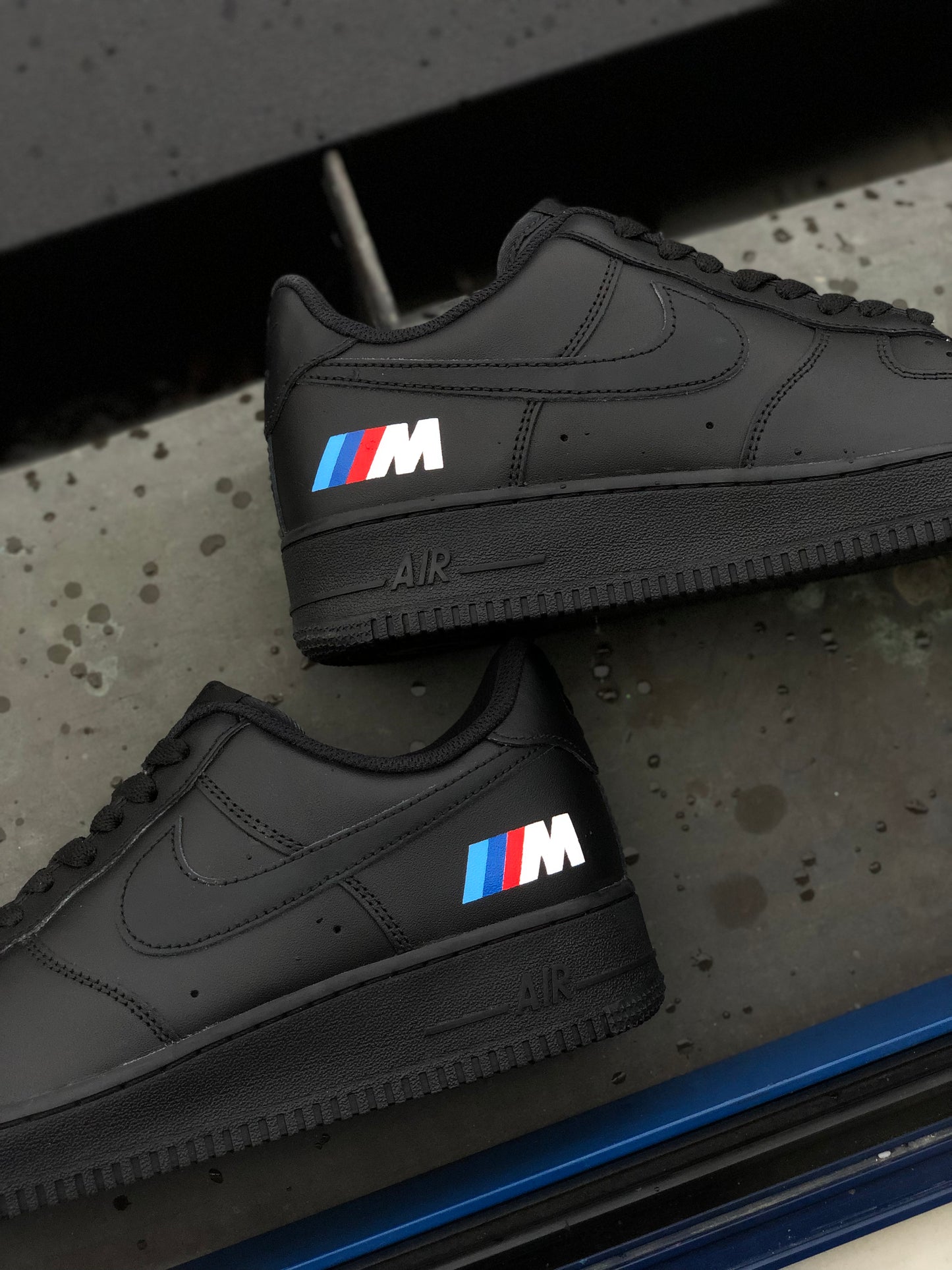 Nike AF-1 BMW Mini Logo