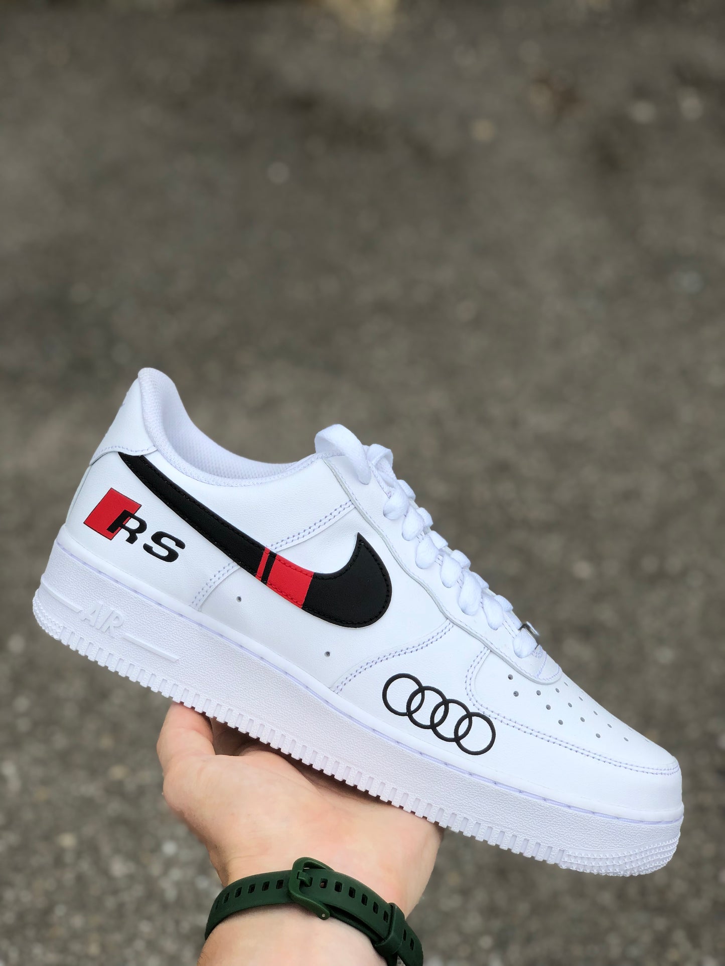 Nike AF-1 Audi RS