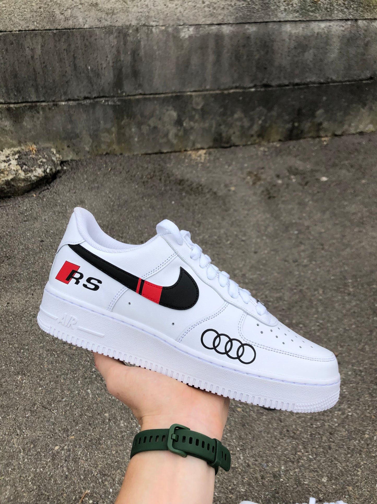 Nike AF-1 Audi RS