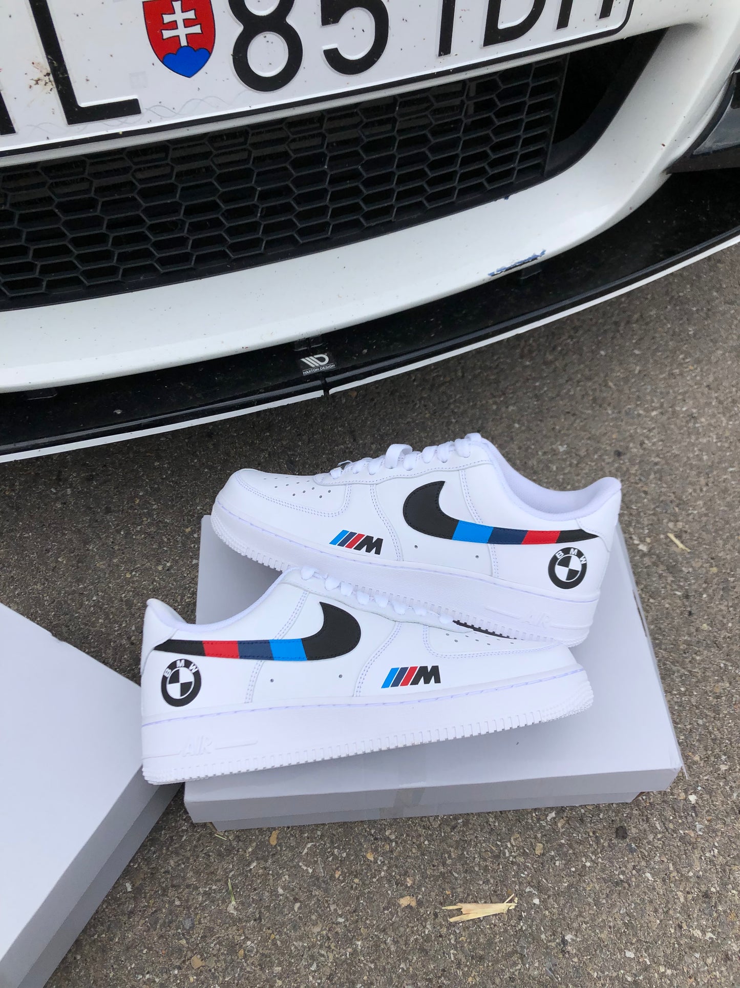 Nike AF-1 BMW White