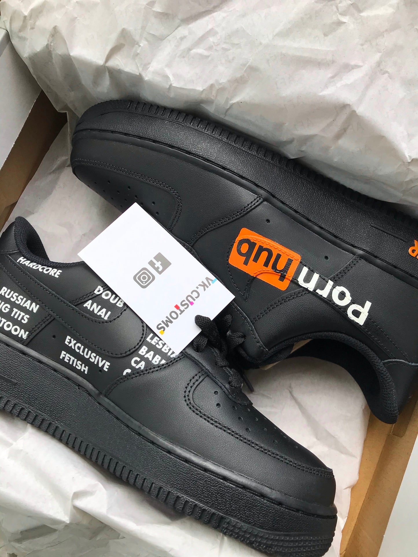 Nike AF-1 P*rn Hub